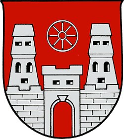 Radstadt coat of arms (Public domain) Radstadt coat of arms