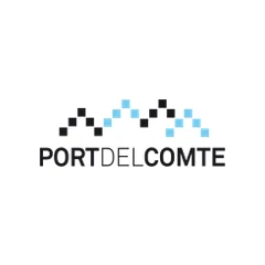 Estació d'esquí Port del Comte logo