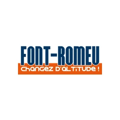 Font-Romeu Pyrénées 2000 logo