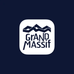Le Grand Massif logo