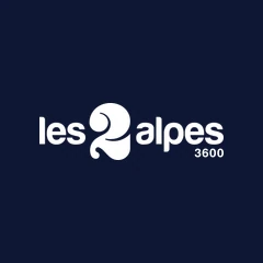 Les Deux Alpes logo