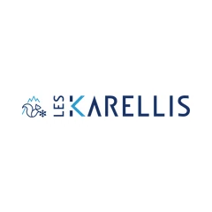 Les Karellis logo