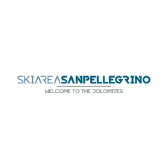 Ski Area San Pellegrino logo