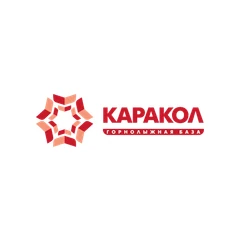 Ski resort "Karakol" logo