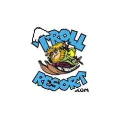 Troll Resort logo